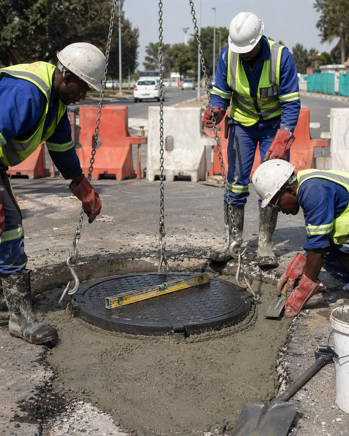 Manhole Cover Installations