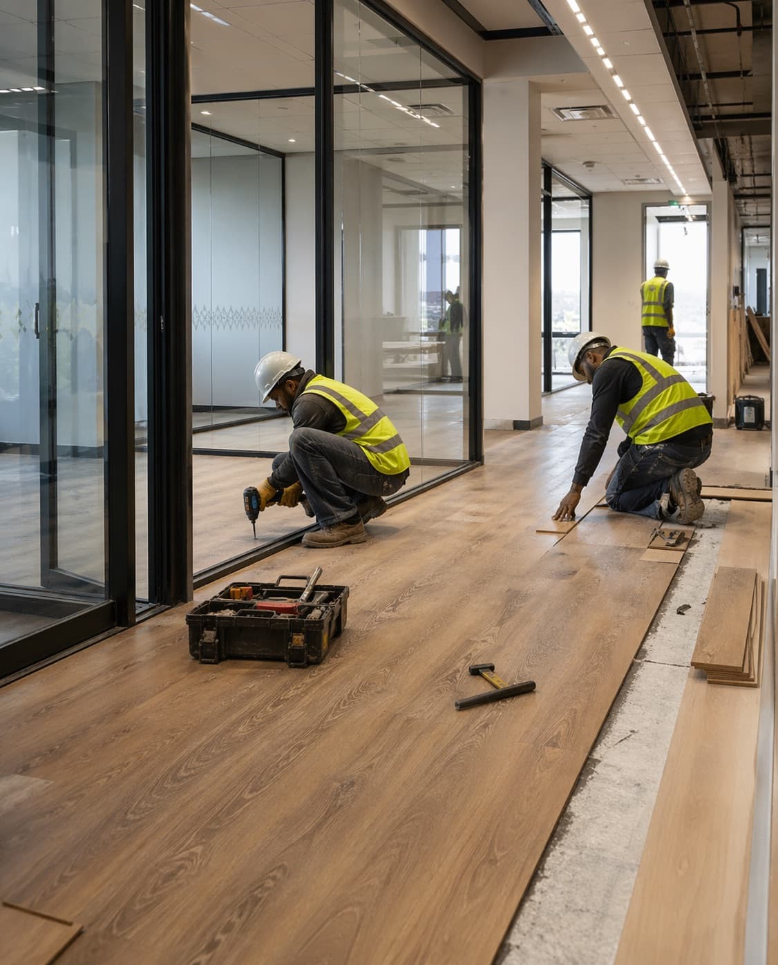 Partitions & Flooring