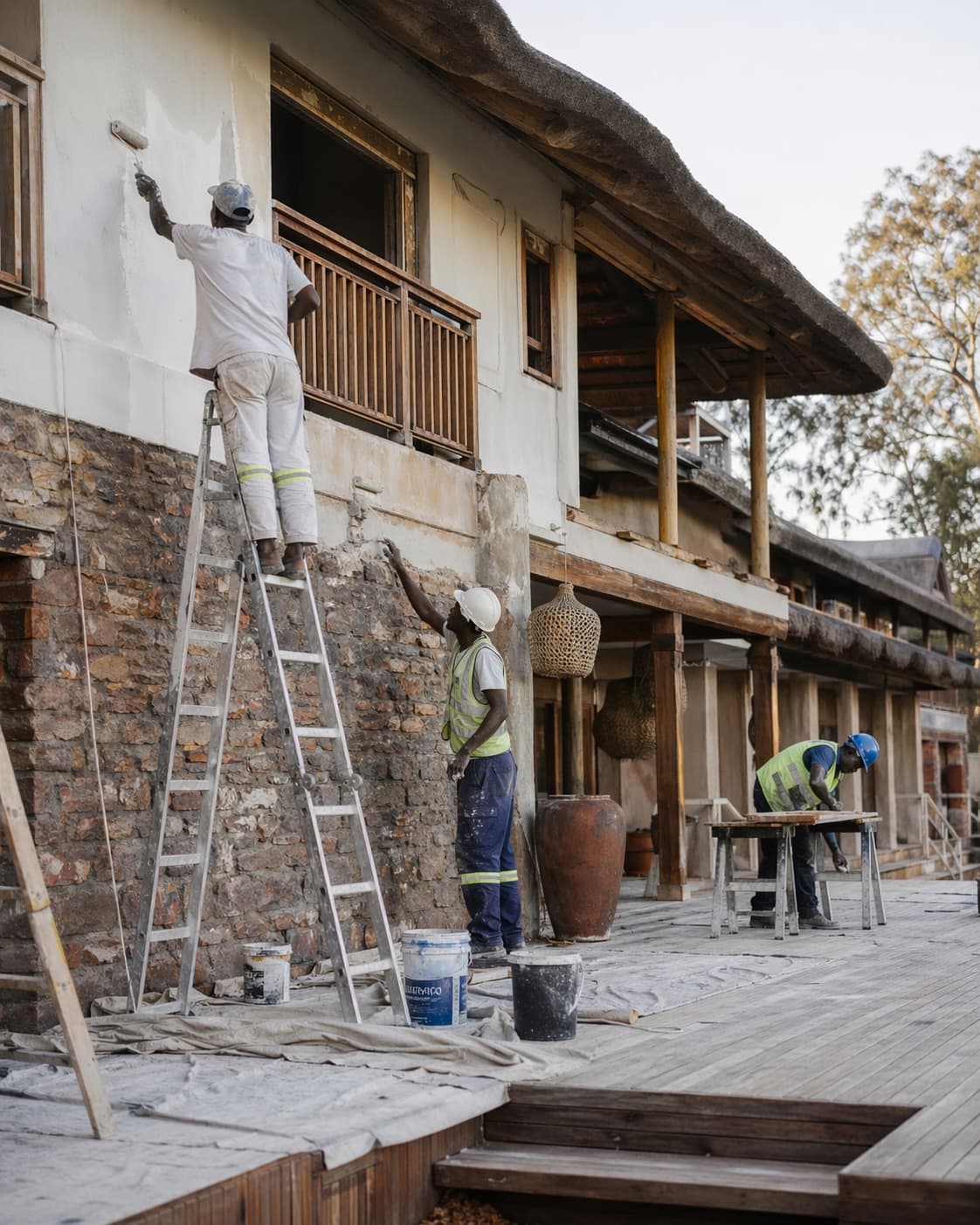 Renovation of Lodge